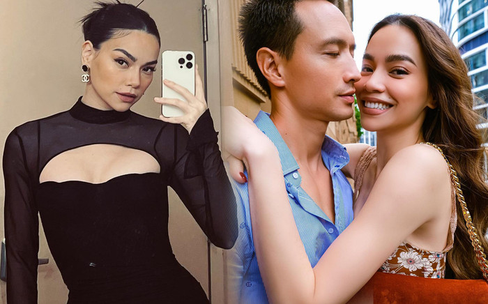 Hà Hồ diện đồ mỏng tang khoe hình thể 'căng đét' ở trời Tây: 'Bỏng mắt' thế này Kim Lý khó rời xa! Ảnh 2