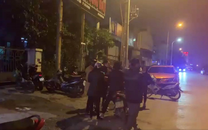 Nổ téc xăng ở Hải Dương khiến 2 người thương vong Ảnh 2