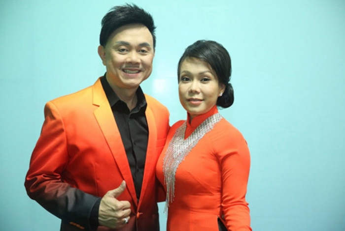 Việt Hương chính là một trong những đồng nghiệp thân thiết của Chí Tài thuở sinh thời.