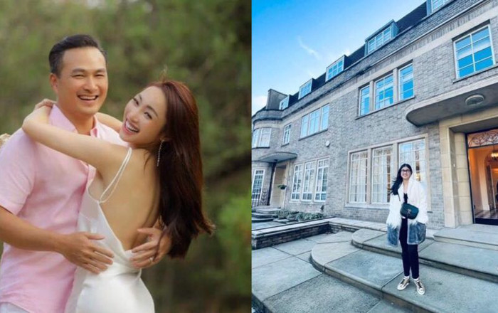 Ngỡ ngàng trước cơ ngơi bạc tỷ của nhà vợ Chi Bảo ở nước Anh: Như lâu đài cổ tích Ảnh 2