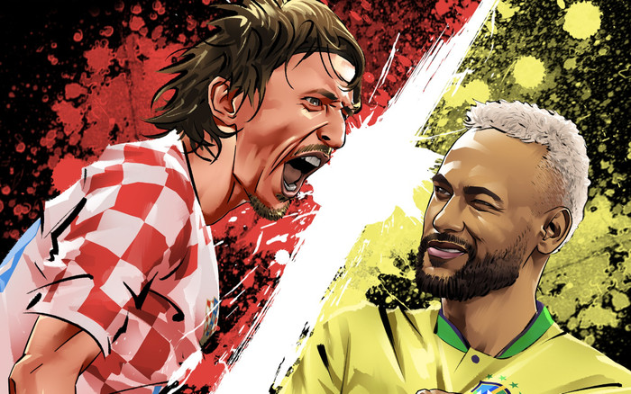 Brazil và Neymar hãy cẩn thận trước bản lĩnh Croatia! Ảnh 2