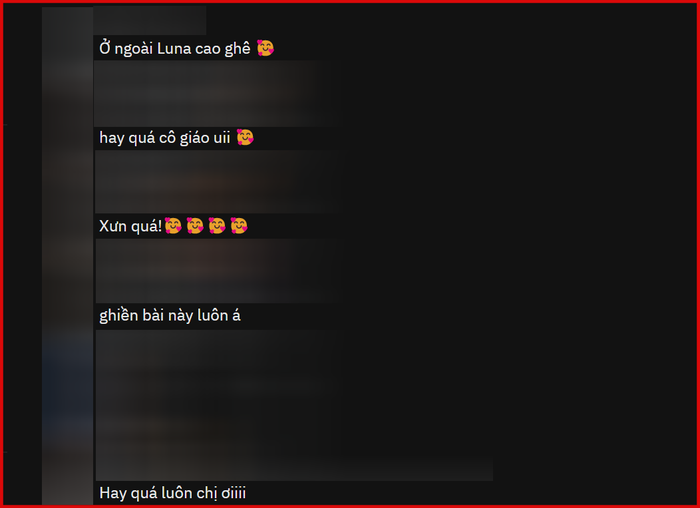 Ngoại hình của Luna Đào mới chính là điểm nhấn trong lần xuất hiện trở lại này 