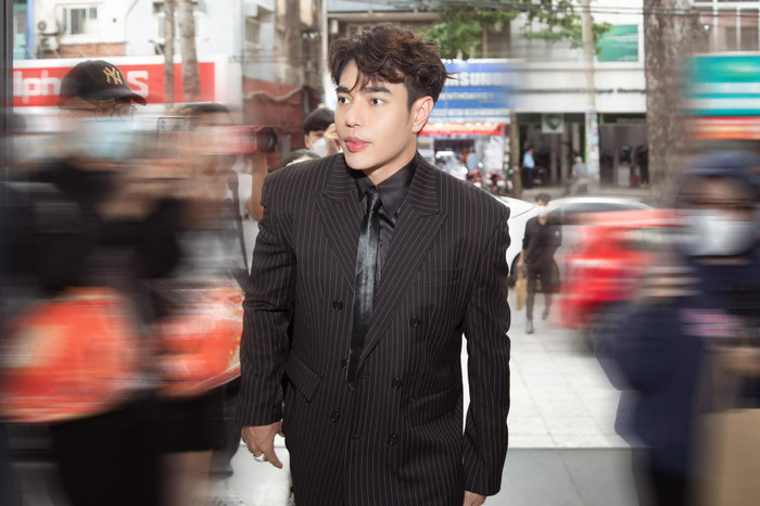 Anh thường xuyên xuất hiện ở nhiều chương trình, sự kiện đình đám trong nước