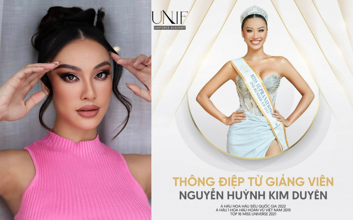 Tranh cãi chuyện Á hậu Kim Duyên được gọi là giảng viên Ảnh 2