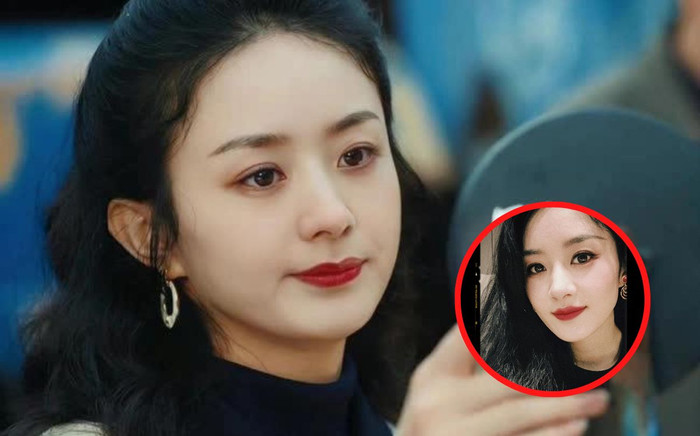 Triệu Lệ Dĩnh lộ gương mặt khác lạ: Là do chỉnh sửa ảnh quá đà hay tác dụng phụ của dao kéo? Ảnh 2