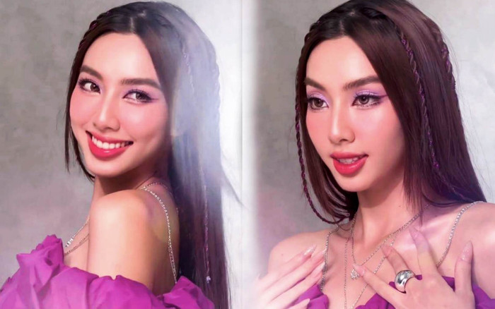 Visual Hoa hậu Thùy Tiên khiến fan 'u mê' không lối thoát, độ hot chưa một lần hạ nhiệt Ảnh 2