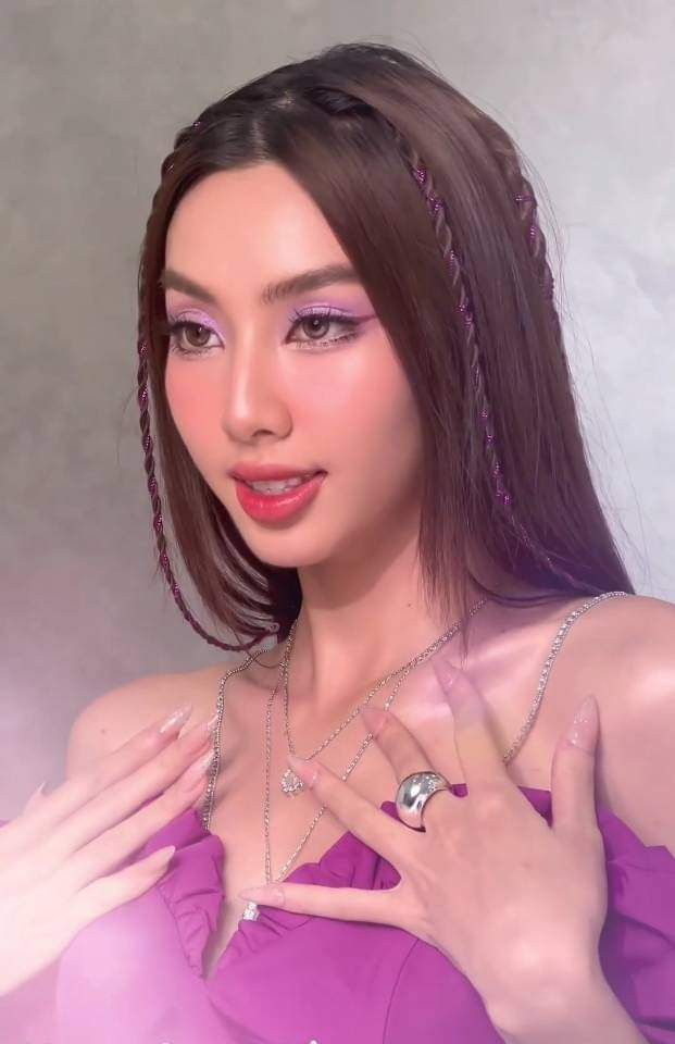 Tạo hình trong veo của Miss Grand 2021.