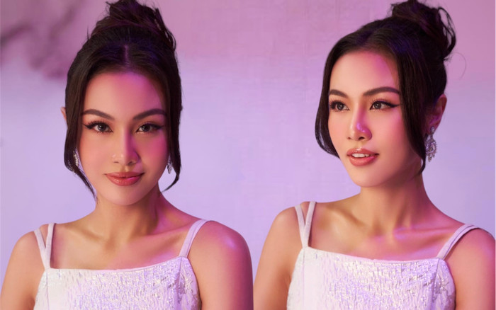 Hậu bị 'ngâm giấm' sau Miss Charm, Á hậu Thủy Tiên 'đẹp chặt chém' khiến fan liên tục hối 'xuất khẩu' Ảnh 2