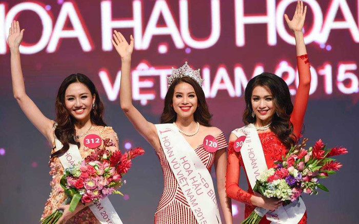 Mùa thi thành công nhất gọi tên top 15 MUVN 2015: 4 Hoa hậu, 9 người đẹp được 'xuất khẩu' Ảnh 2