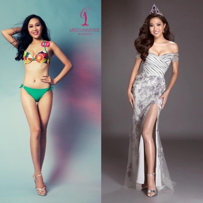 Bên cạnh đó, còn có người đẹp Trương Thị Diệu Ngọc - Hoa khôi Áo dài Việt Nam 2016 (cuộc thi tiền nhiệm của Miss World Vietnam hiện tại).