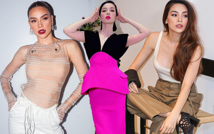 Màn lên đồ 'bất ổn' của Lệ Quyên: Chắc phải học thêm ở Hà Hồ nhiều Ảnh 2