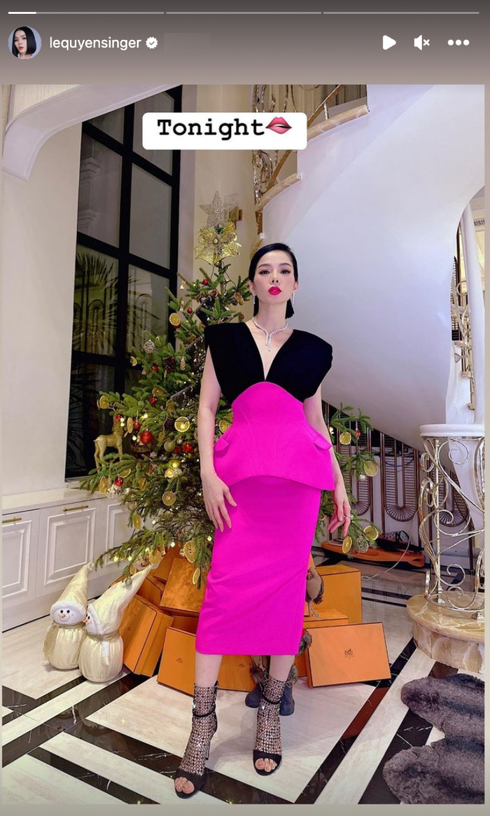 Màn lên đồ 'bất ổn' của Lệ Quyên: Chắc phải học thêm ở Hà Hồ nhiều Ảnh 1