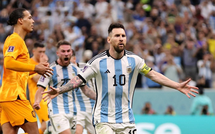 Messi rực sáng như vị thánh, Argentina thắng Hà Lan vào bán kết Ảnh 2