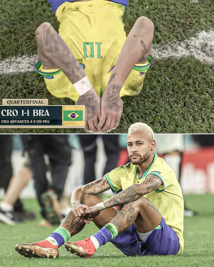 Nước mắt Neymar là sự bất công của bóng đá dành cho Brazil Ảnh 2