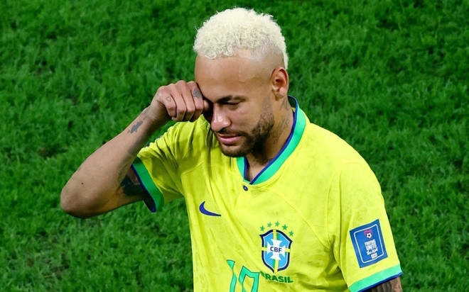 Nước mắt Neymar là sự bất công của bóng đá dành cho Brazil Ảnh 2