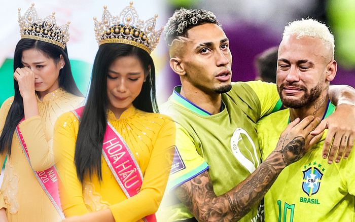 Fan cuồng Neymar gọi tên Hoa hậu Đỗ Thị Hà: Suy sụp khi Brazil bị Croatia tiễn về nước Ảnh 2