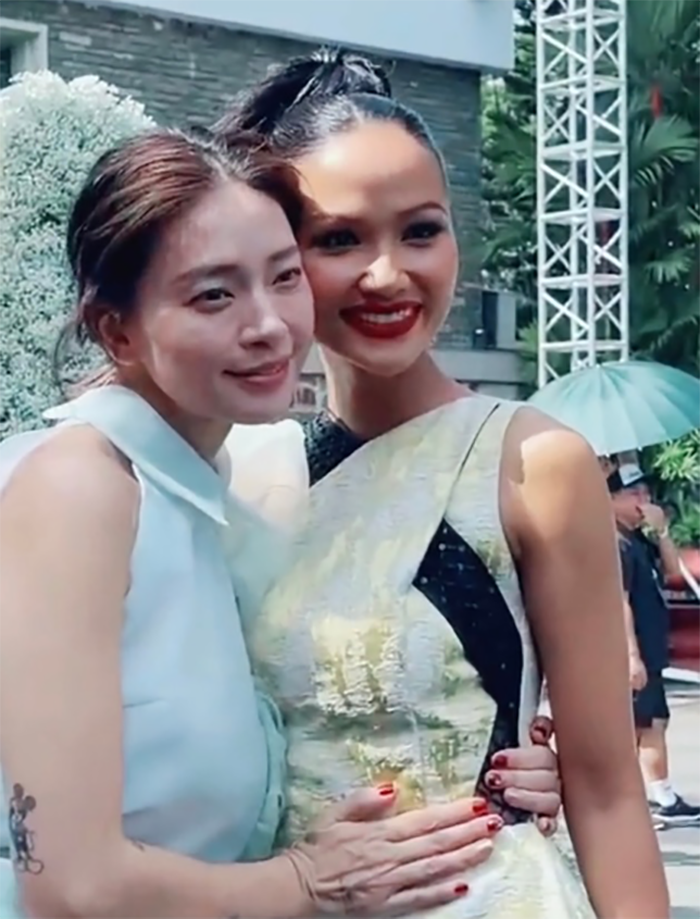 H'Hen Niê có hành động tinh tế khi 'đọ sắc' cùng Ngô Thanh Vân Ảnh 2