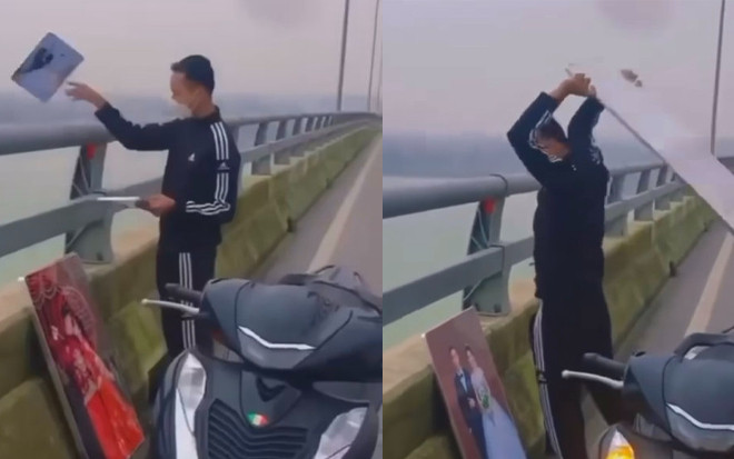 'Tình tan duyên cạn' người đàn ông ném ảnh cưới xuống sông, vẫn bị người đời mắng mỏ vì 1 điều Ảnh 2