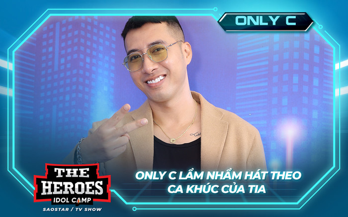'Gạt bỏ' hình tượng lạnh lùng, Only C cực đáng yêu khi lẩm nhẩm hát theo ca khúc của TIA Ảnh 2
