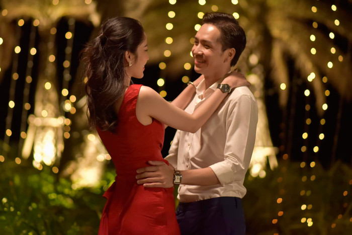 Bạch Công Khanh và Nam Em từng nhiều lần xuất hiện tình tứ cùng nhau trên sân khấu