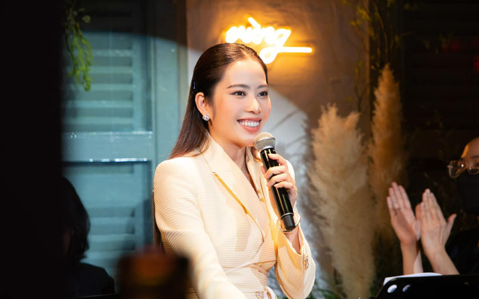 Trước khi bị Bạch Công Khanh 'ngó lơ', Nam Em từng ẩn ý chuyện có tình cảm với nam ca sĩ? Ảnh 2