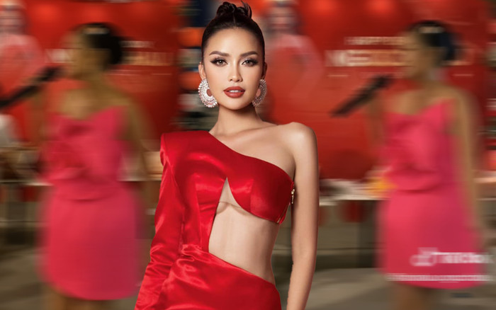 Xôn xao clip Hoa hậu Ngọc Châu 'đá sân' làm ca sĩ, âm thầm mở show ca hát riêng mà không ai hay biết? Ảnh 2