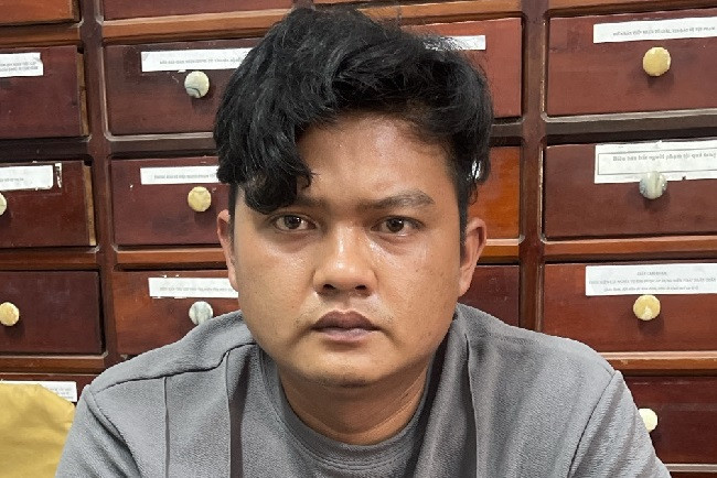 Đối tượng Nguyễn Tấn Tài (29 tuổi)