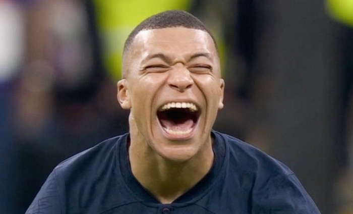 Mbappe cười lớn khi Kane sút phạt đền lên trời Ảnh 3