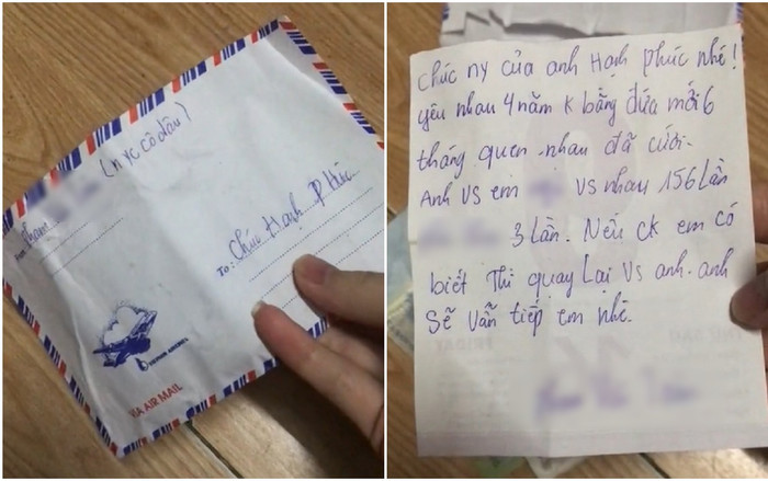 Cô gái mời người yêu cũ đến ăn cưới, được mừng 156 nghìn đồng kèm lá thư sốc: Chú rể liền tuyên bố ly hôn Ảnh 2