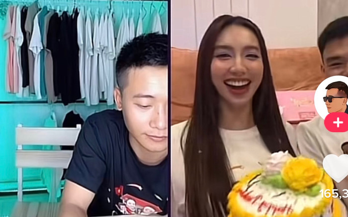 Phản ứng của Quang Linh ra sao khi Thuỳ Tiên 'đánh úp' trong ngày sinh nhật Ảnh 2