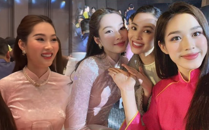 U là trời, cuối cùng 'thần tiên tỷ tỷ' Đặng Thu Thảo đã xuất hiện: Đọ sắc cùng 'Best Face' Tiểu Vy Ảnh 2