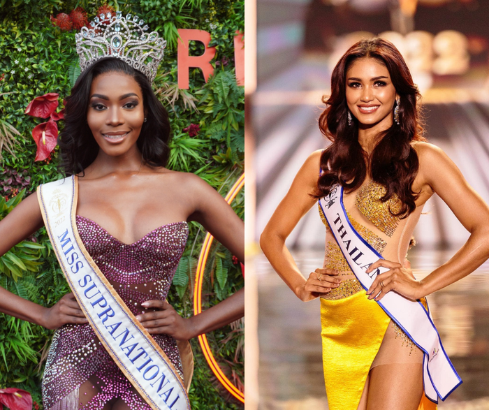 Đương kim Hoa hậu Siêu quốc gia 2022 bị đồn rằng sẽ mất ngôi vào tay Á hậu 1 người Thái Lan.