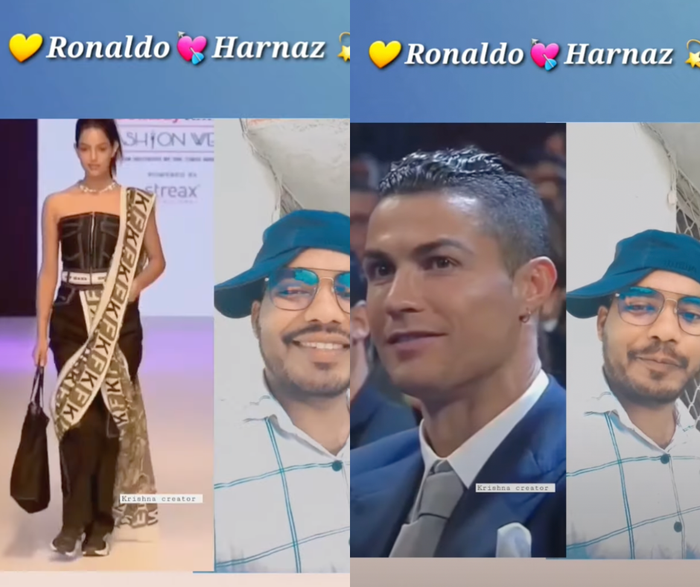 Hoa hậu Hoàn vũ 2021 phát cuồng Ronaldo: Ai rồi cũng mê siêu sao Bồ Đào Nha thôi! Ảnh 3