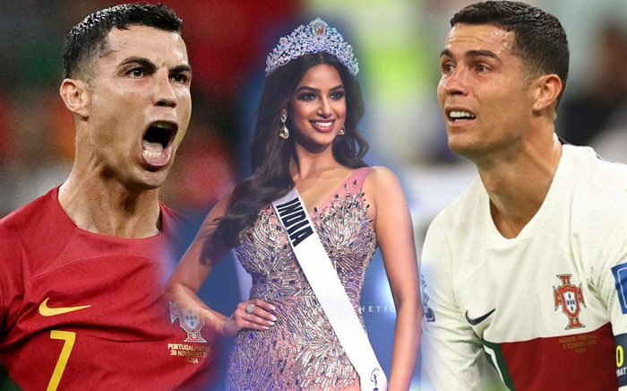 Hoa hậu Hoàn vũ 2021 phát cuồng Ronaldo: Ai rồi cũng mê siêu sao Bồ Đào Nha thôi! Ảnh 2