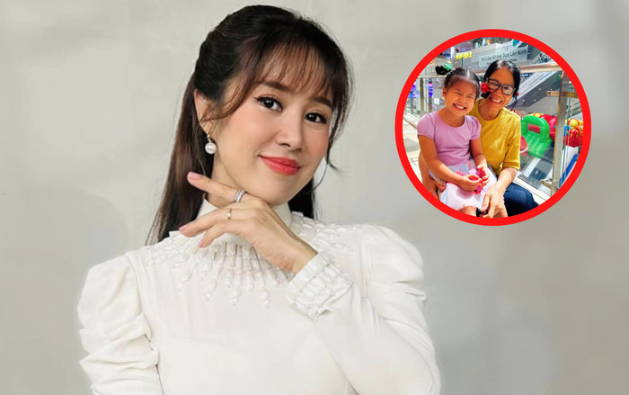 Lê Phương tiết lộ con gái giống y đúc 'trùm cuối' của gia đình Ảnh 2