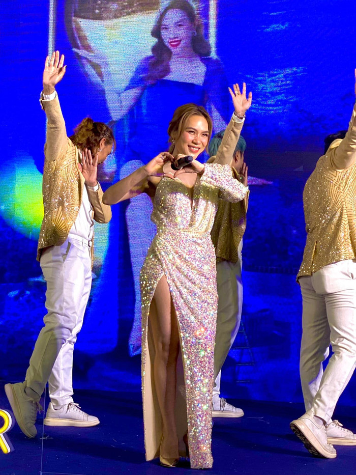 Mỹ Tâm lần đầu biểu diễn 'Vũ điệu buông tay' hậu liveshow 'Tri Âm', quên bài nhưng fan chẳng nỡ 'bắt bẻ' Ảnh 1