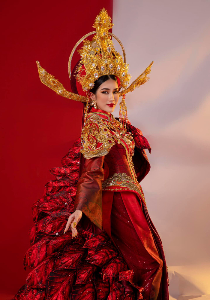 Á hậu Phương Anh sẽ bắn 3 thứ tiếng nếu lọt Top 8 Miss International Ảnh 3