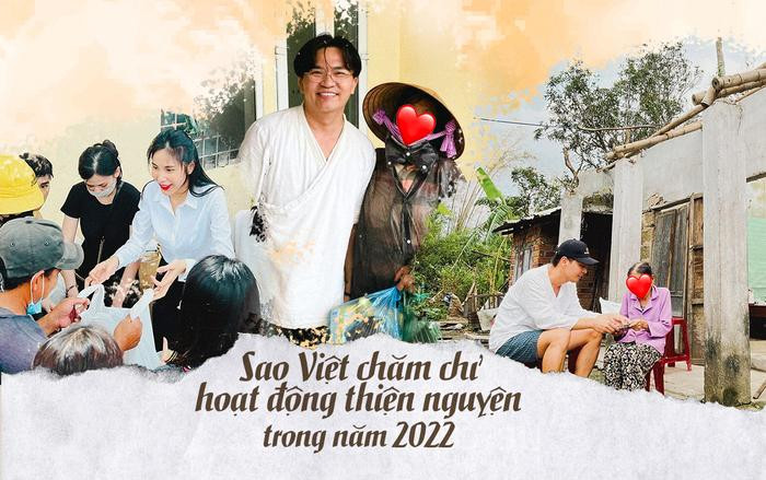 Sao Việt tiếp tục hoạt động thiện nguyện dù vướng phải ồn ào: Thủy Tiên khiến nhiều người rơi nước mắt Ảnh 1