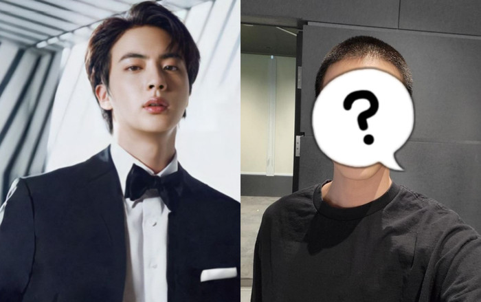 Jin (BTS) khoe hình ảnh 'xuống tóc' trước khi nhập ngũ, visual có còn 'chuẩn' mỹ nam? Ảnh 2