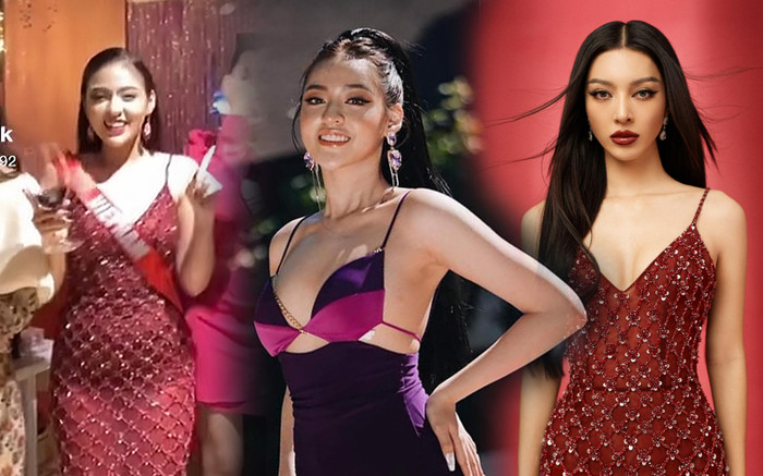'Hot girl trứng rán' Thanh Tâm đụng hàng với mỹ nhân nóng bỏng nhất Miss Grand Vietnam Ảnh 2