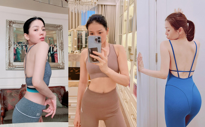 'Nữ hoàng đồ tập' gọi tên Lệ Quyên: tập ở nhà vẫn cháy khét lẹt Ảnh 2