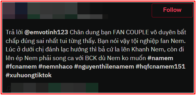 Khán giả lên thẳng sân khấu, lấy micro nói về Bạch Công Khanh khiến Nam Em 'sượng trân' Ảnh 2