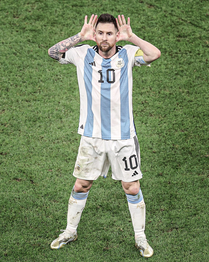 Messi đang là cầu thủ hay nhất World Cup 2022. Ảnh: ESPN