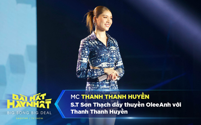 S.T Sơn Thạch 'đẩy thuyền' OleeAnh với Thanh Thanh Huyền Ảnh 2