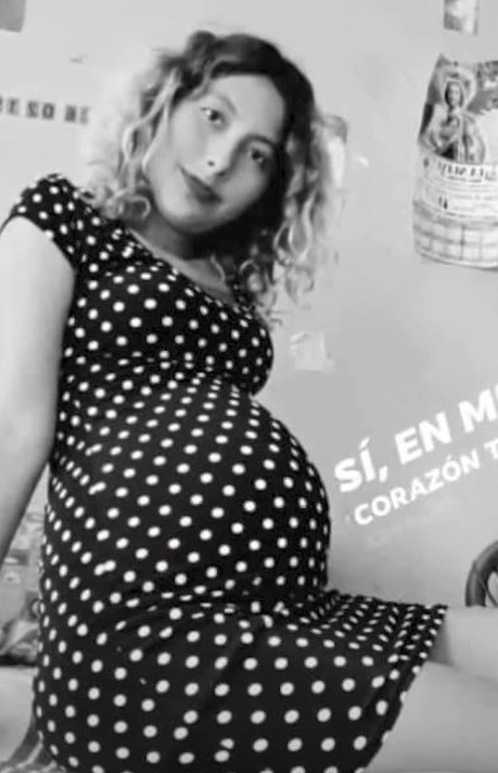 Nạn nhân Rosa Isela Castro Vazquez, 20 tuổi