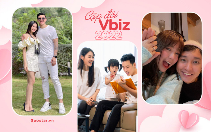 Những cặp đôi mới của Vbiz trong năm 2022 Ảnh 2