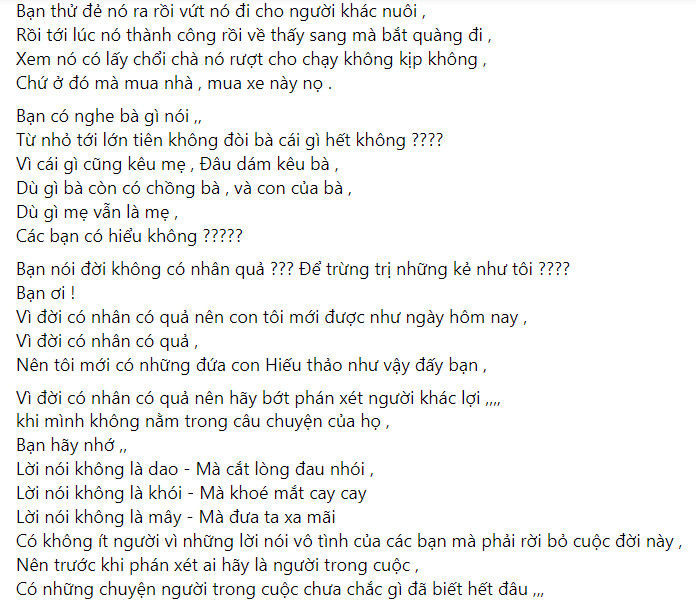 Mẹ Thuỳ Tiên khẳng định chưa bao giờ bỏ rơi con như lời đồn Ảnh 3