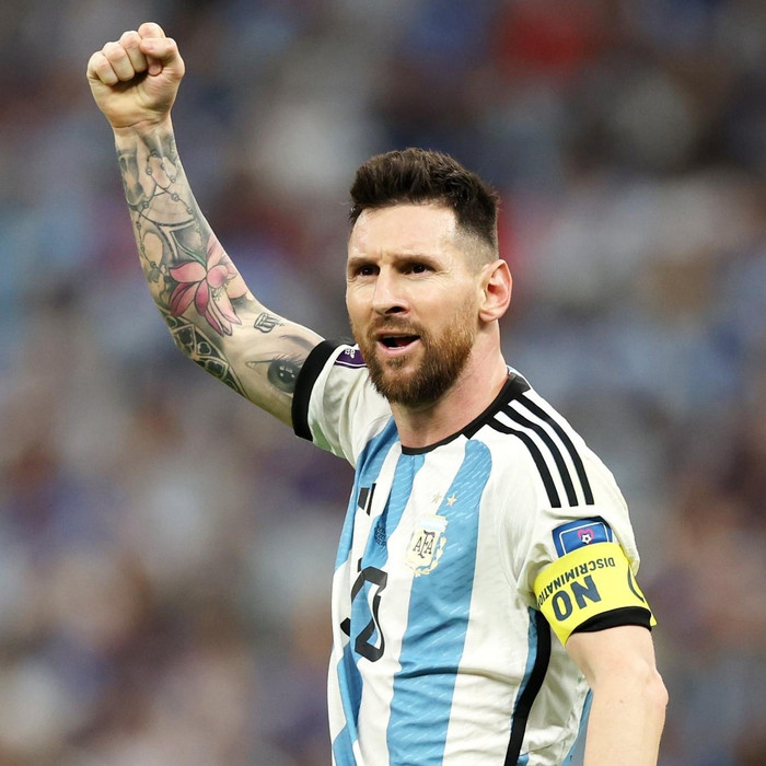 Messi đang có kỳ World Cup hay nhất trong sự nghiệp.