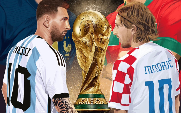 Ma thuật Messi đấu sự gan lì của Croatia Ảnh 2