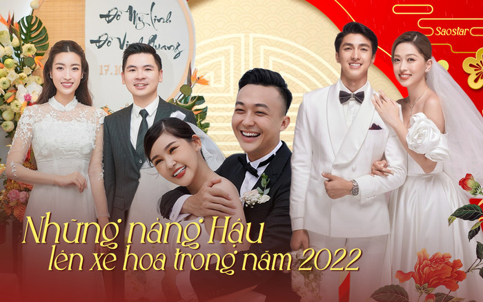 Nàng Hậu Việt 'lên xe hoa' trong năm 2022: Người rình rang, người tổ chức tiệc riêng tư với 60 khách mời Ảnh 2